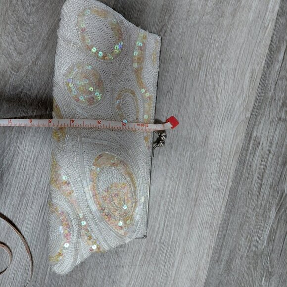 Vintage Sequins Clutch - Picture 3 of 7